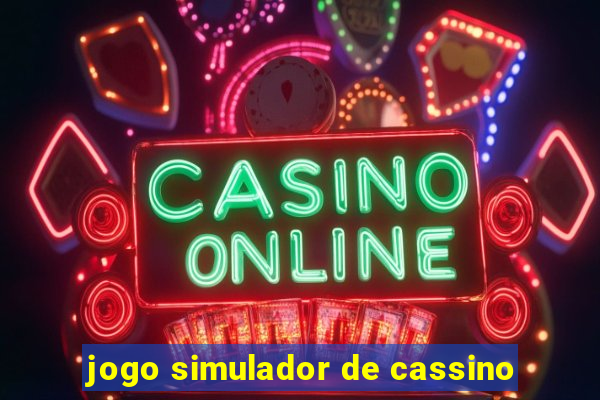 jogo simulador de cassino